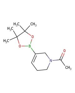 Astatech 1-[5-(4,4,5,5-TETRAMETHYL-1,3,2-DIOXABOROLAN-2-YL)-1,2,3,6-TETRAHYDROPYRIDIN-1-YL]ETHAN-1-ONE, 95.00% Purity, 0.25G